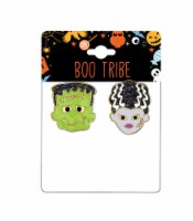 Frankenstein Halloween Earrings Perspective: Main