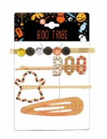 Ghost Halloween Hair Clips- 4 pack Perspective: Main