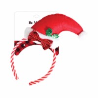 FAF Christmas Santa Hat Holiday Headband Perspective: Main