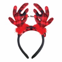 FAF Christmas Antler Holiday Headband Perspective: Main