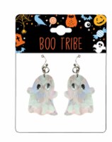 FAF White Ghost Earrings