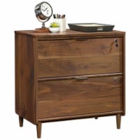 Pemberly Row 2 Drawer Lateral File Cabinet in Grand Walnut