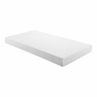Pemberly Row 6  Modern Polyurethane Gel Memory Full Mattress in White