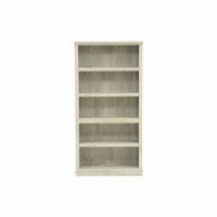 Pemberly Row 5 Shelf Bookcase in Chalked Chestnut