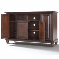 Pemberly Row Wood  48  TV Stand in Mahogany