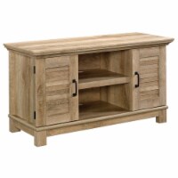 Pemberly Row 50  Engineered Wood TV Stand in Orchard Oak