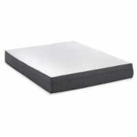 Pemberly Row 10  Gel Infused Queen Memory Foam Mattress in White