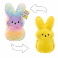 Holiday Home Reversible Plush Rainbow Peeps
