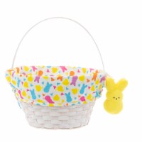 DanDee White Easter Basket