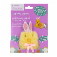 DanDee Palm Pet® Easter Chick - Yellow Perspective: Main
