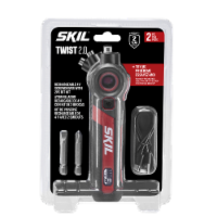 SKIL Twist 2.0 Rechargeable 4V Screwdriver with 2 Piece Bit Kit Perspective: Main