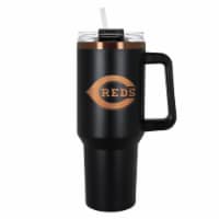 Cincinnati Reds™ MLB Colossus Mug - Black & Copper Perspective: Main
