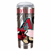 Classic Impressions MLB Arizona Diamondbacks™ Stainless Steel Batterman Roadie Tumbler Perspective: Main