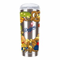 MLB Los Angeles Dodgers™ Stainless Steel Concession Roadie Tumbler Perspective: Main