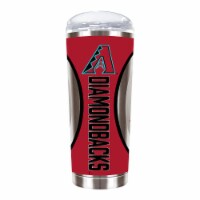 Classic Impressions MLB Arizona Diamondbacks Stainless Steel Gameball Roadie Tumbler Perspective: Main