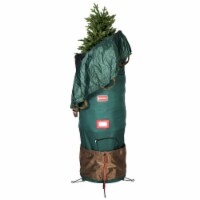 Northlight 95  Large Green Upright Christmas Tree Protective Storage Bag - For Artificial