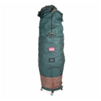 Northlight Large Adjustable Upright Christmas Tree Protective Storage Bag W/ 2 Way Rolling -