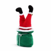 Mr. Christmas 16  Mr. Christmas Motion Activated Santa Kicker