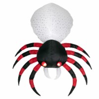 Northlight 4ft Lighted Inflatable Chill and Thrill Spider Outdoor Halloween Decoration