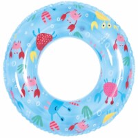 Northlight 35370482 24 in. Inflatable Cute Crustaceans Childrens Inner Tube Ring Float Toy