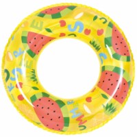 Northlight 35370483 24 in. Inflatable Summer Watermelon Childrens Inner Tube Ring Float Toy