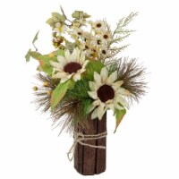 Northlight 16 Sunflowers and Berries Artificial Fall Harvest Floral Decoration