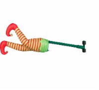 Mr. Christmas Mr. Christmas Animated Kicking Elf Christmas Tree Decoration