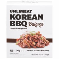 Unlimeat Plant-Based Korean BBQ Bulgogi Perspective: Main