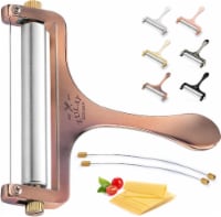 Kitcheniva Adjustable Stainless Steel Hard Cheese Slicer, 1 count - Kroger