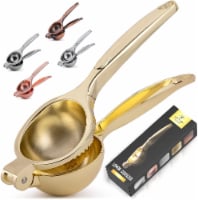 Zulay Kitchen Lemon Squeezer - Single Bowl (Gold)