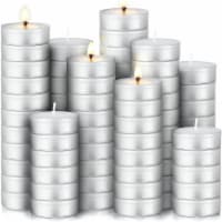 Simple Craft Tea Lights Candles - Unscented Pack - 100 Pack