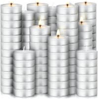 Simple Craft Tea Lights Candles - Unscented Pack - 150 Pack