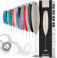 Zulay Kitchen Milk Frother (Without Stand) - Gray