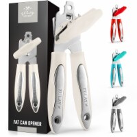 Zulay Kitchen Manual Can Opener - Gardenia White