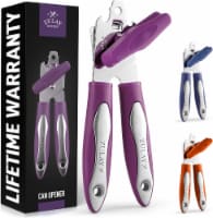 Zulay Kitchen Manual Can Opener - Plum