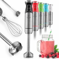 Zulay Kitchen Immersion Hand Blender 500W - Black