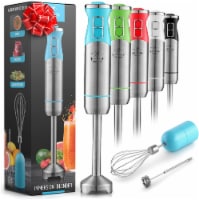 Zulay Kitchen Immersion Hand Blender 500W - Light Blue