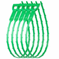 Simple Craft 20-Inch Plumbing Snake Drain Clog Remover - 5 Pack - Green