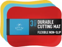 Curved Edge (Light Blue, Yellow, Red)