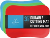 Curved Edge (Red, Light Green, Light Blue)