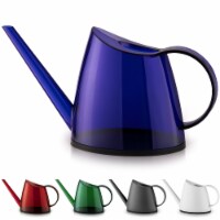 Small Watering Can - Clear Blue