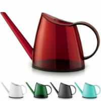 Small Watering Can - Clear Red