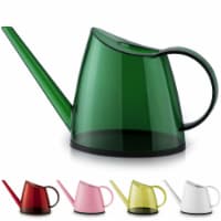 Small Watering Can - Clear Green