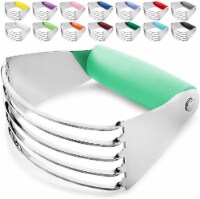 Zulay Kitchen Dough Blender and Pastry Cutter - Mint