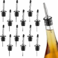 Zulay 12 Pack Stainless Steel Liquor Pourers