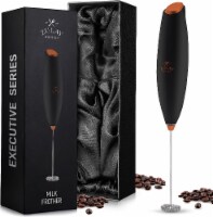Zulay Executive Series Ultra Premium Gift Milk Frother - Black