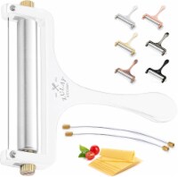 Zulay Kitchen Adjustable Hand Held Cheese Cutter with 2 Extra Wires Perspective: Main