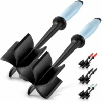 Zulay Kitchen 2 Pack Ground Beef Chopper Tool Hamburger Smasher Tool Perspective: Main