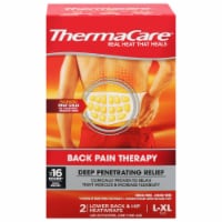 ThermaCare® Advanced Back Pain Therapy l/xl Lower Back and Hip Heatwraps