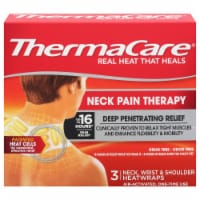 ThermaCare® Advanced Neck Pain Therapy Neck Shoulder & Wrist Heatwraps
